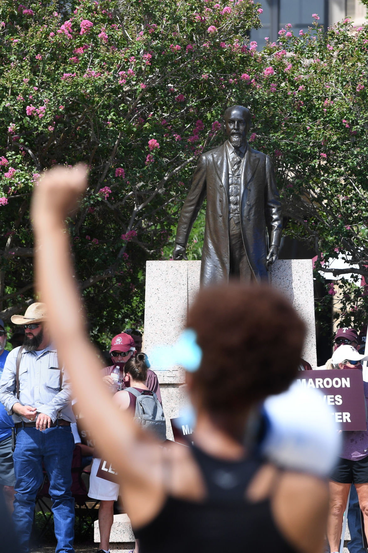 Aggies of Color Coalition Protest